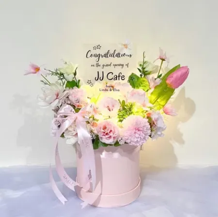 Bloom Box Grand Opening Cikokol Lama Tangerang