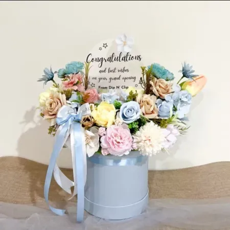 Bloom Box Grand opneing Cikokol Lama Tangerang