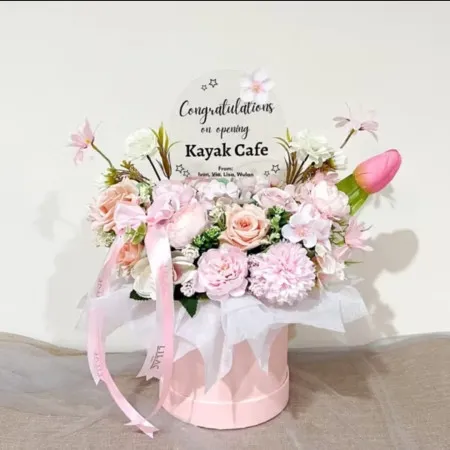 Bloom Box Grand Opening Cikokol Lama Tangerang